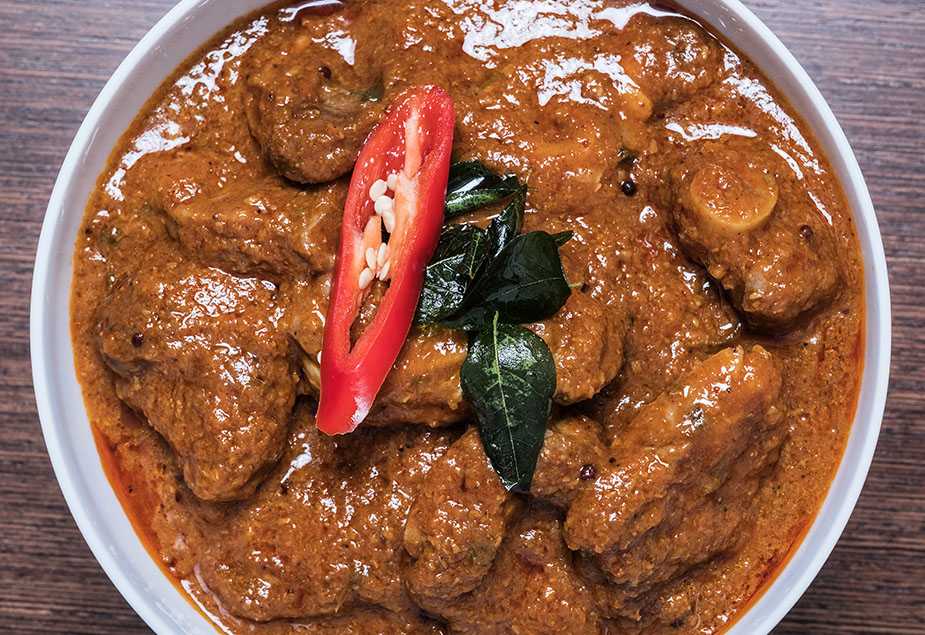 Beef Kolhapuri
