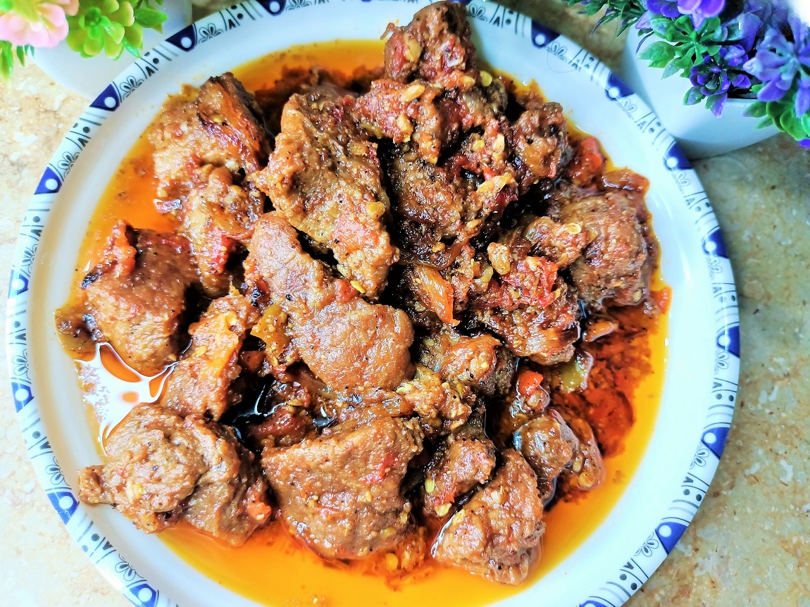 Beef Afghani