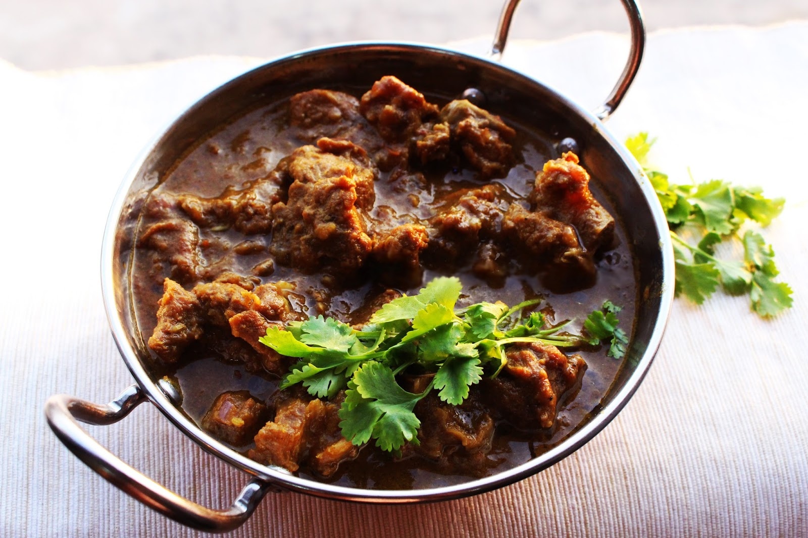 Kadhai Gosht