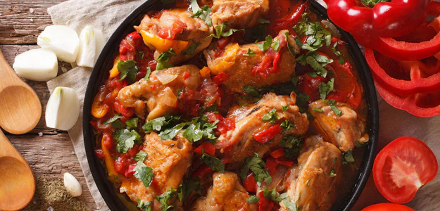 Chicken Irani