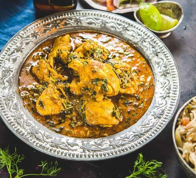 Chicken Methi