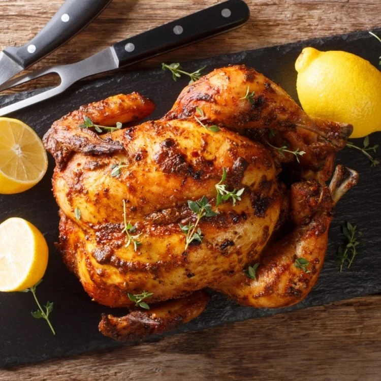 Chicken Rosted