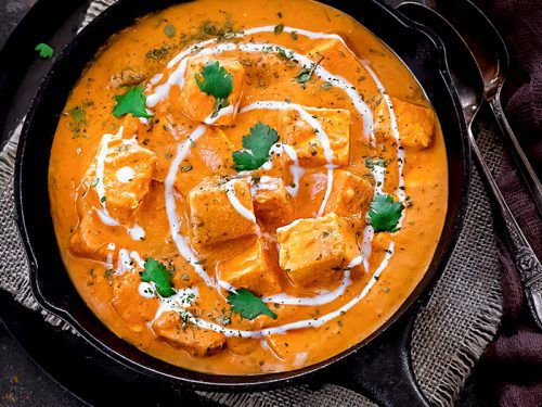 Butter Paneer
