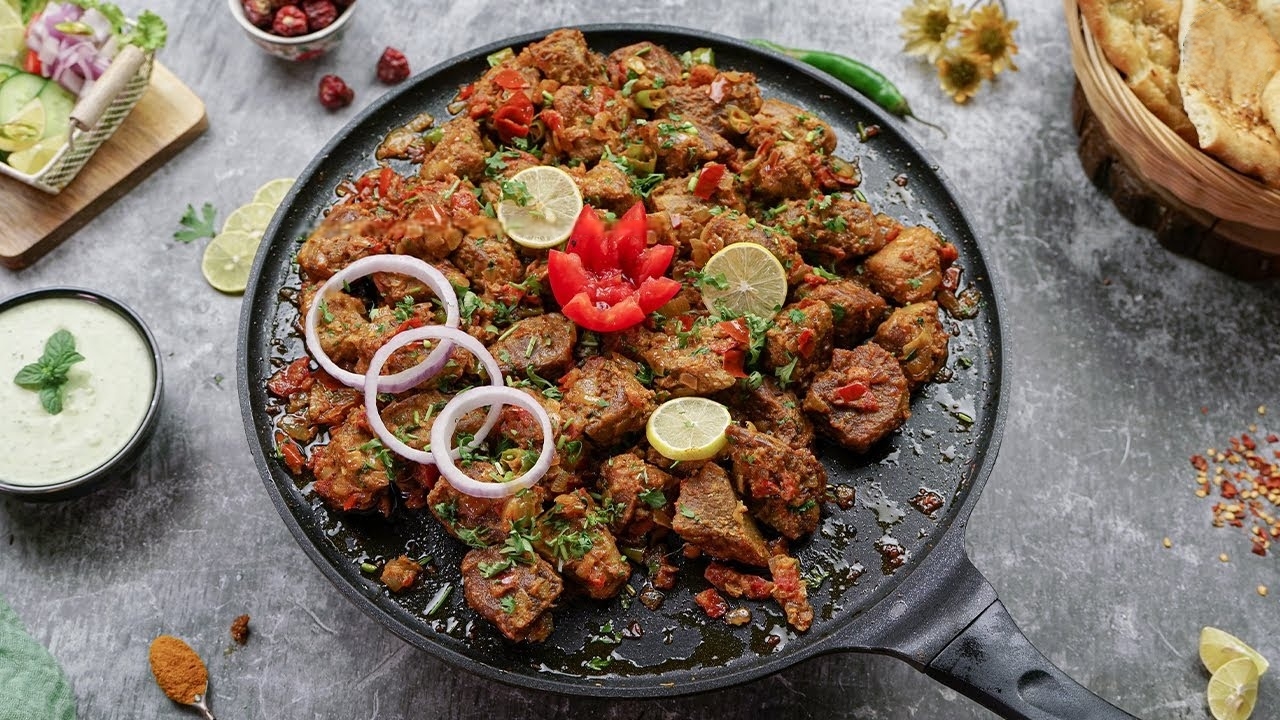 Tawa Gosht