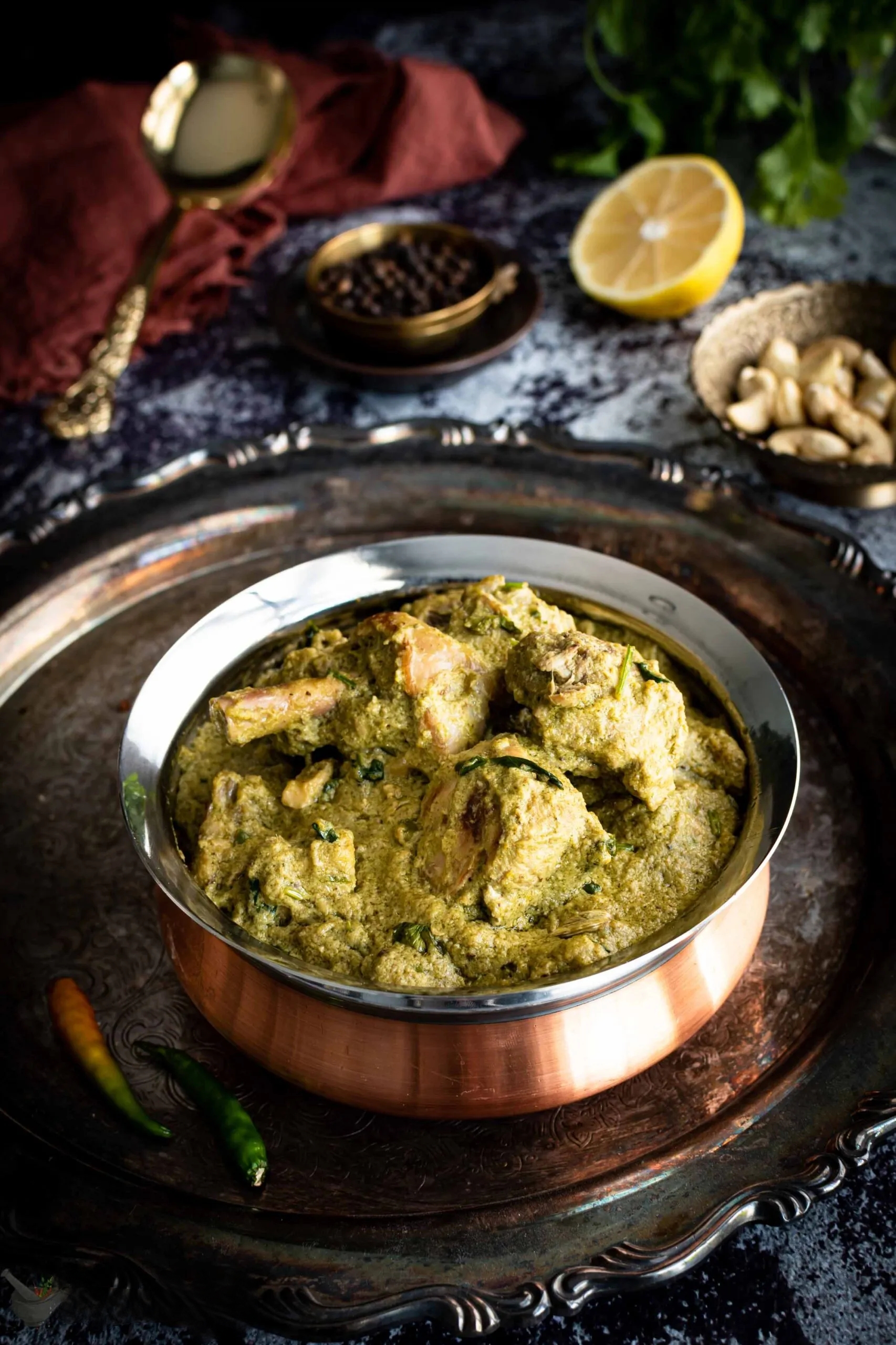 Chicken Afghani