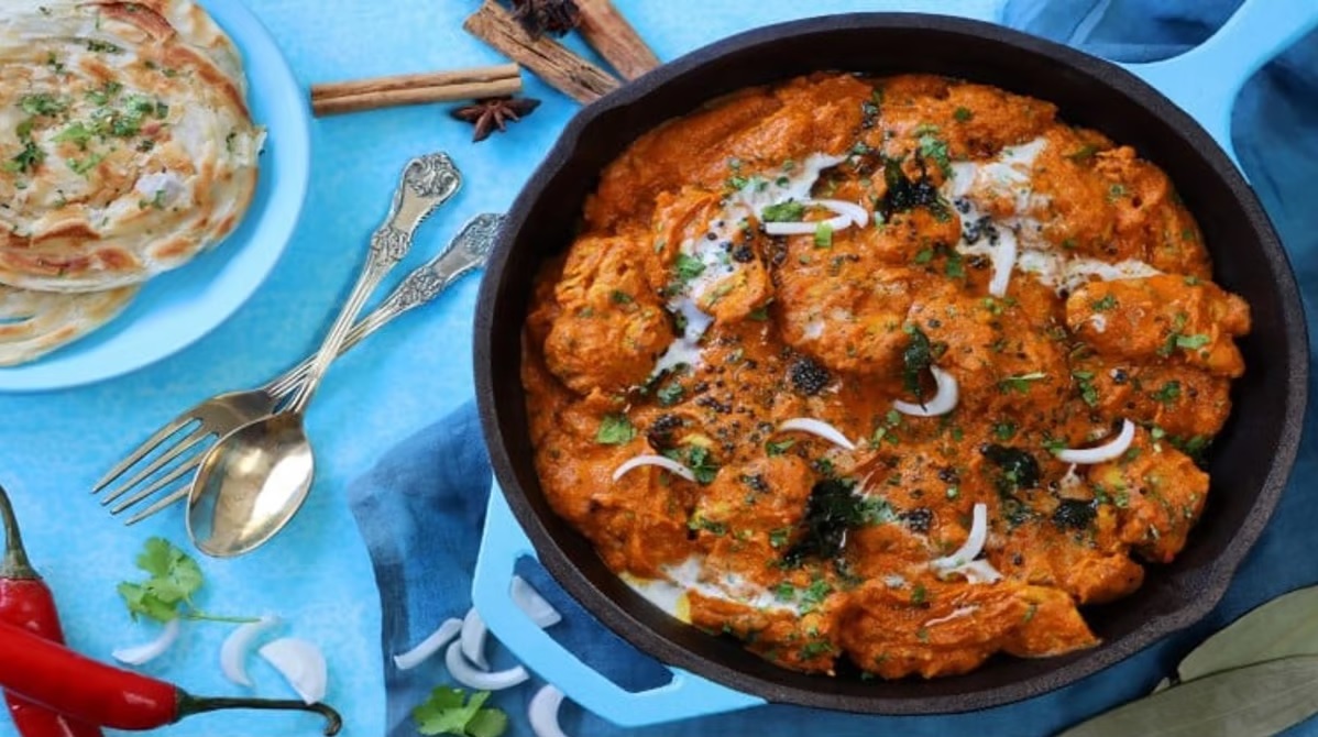 Chicken Do Pyaza