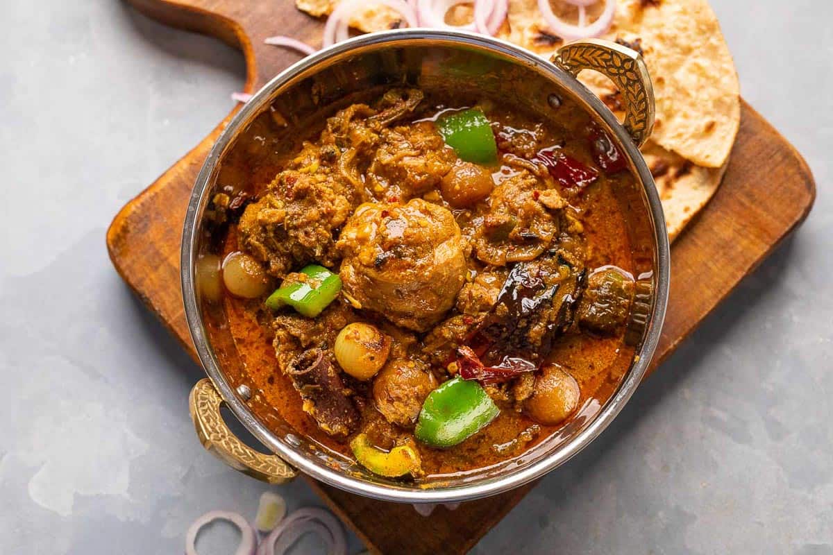 Chicken Kadhai