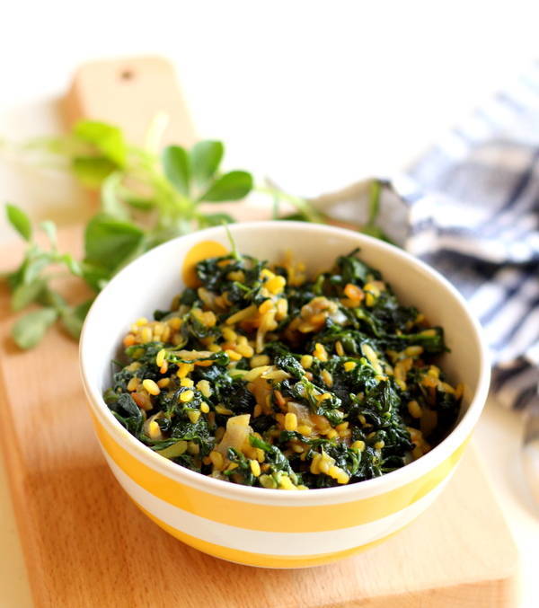 Veg Methi
